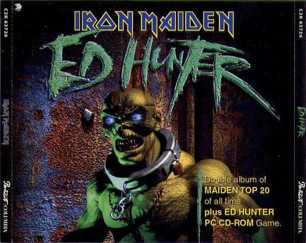 Iron Maiden : Ed Hunter (CD + CD, Enh + CD-ROM + Comp)
